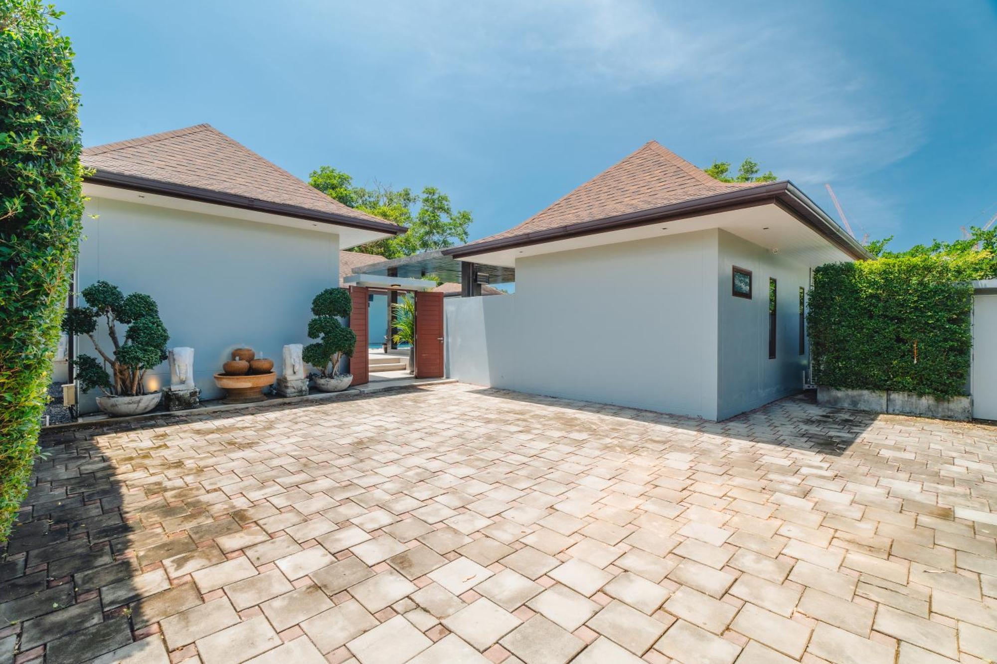 Bangtao Boutique Villa Bang Tao Beach  Exterior foto
