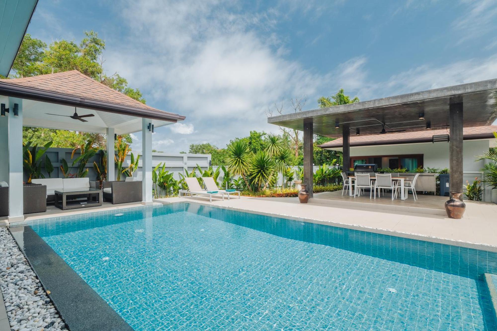 Bangtao Boutique Villa Bang Tao Beach  Exterior foto