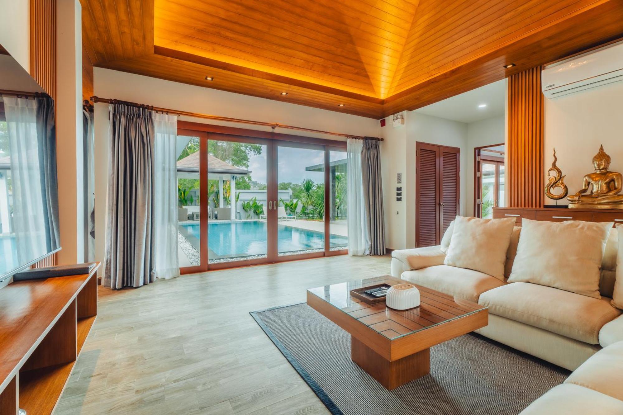 Bangtao Boutique Villa Bang Tao Beach  Exterior foto