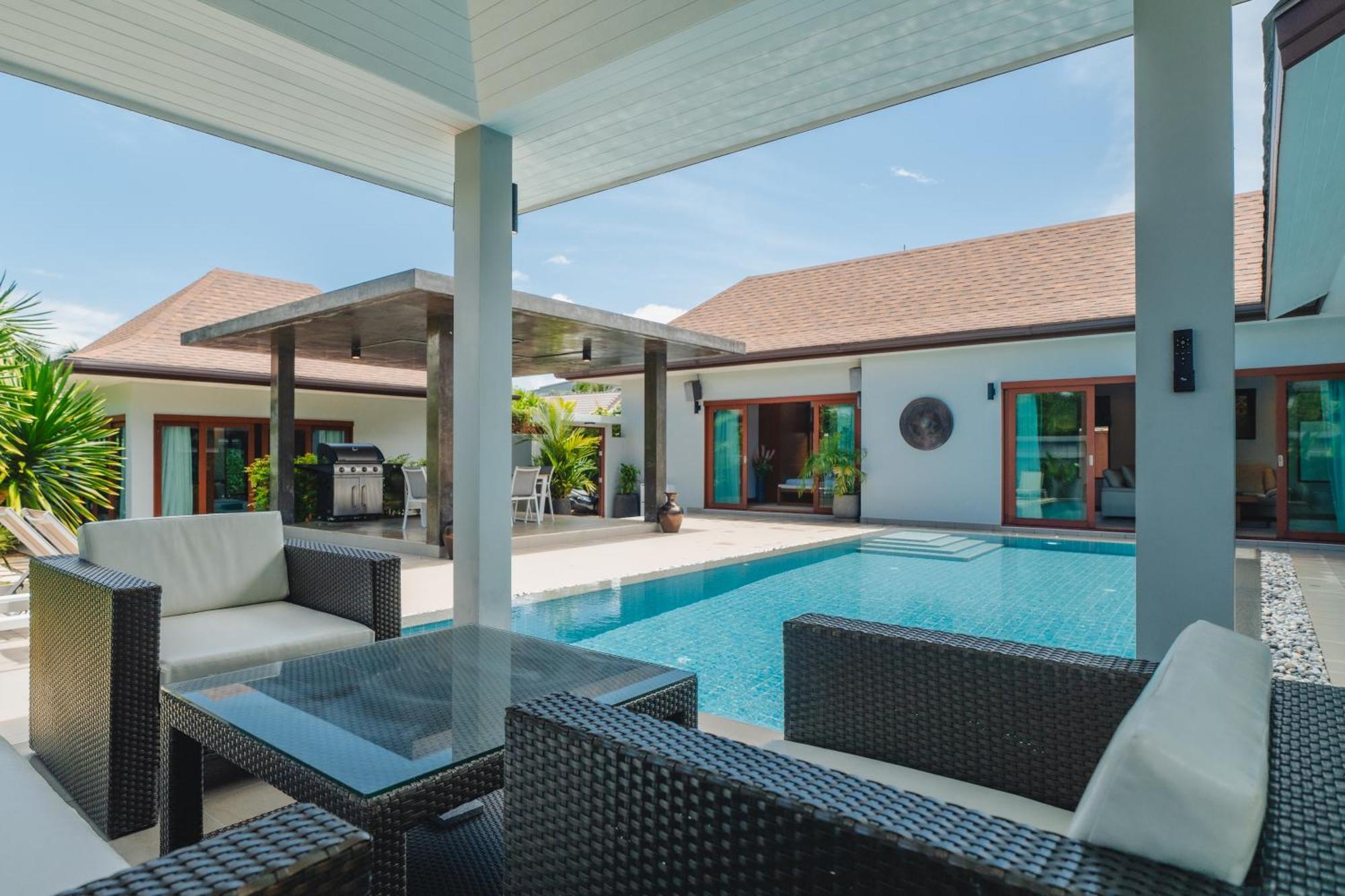 Bangtao Boutique Villa Bang Tao Beach  Exterior foto