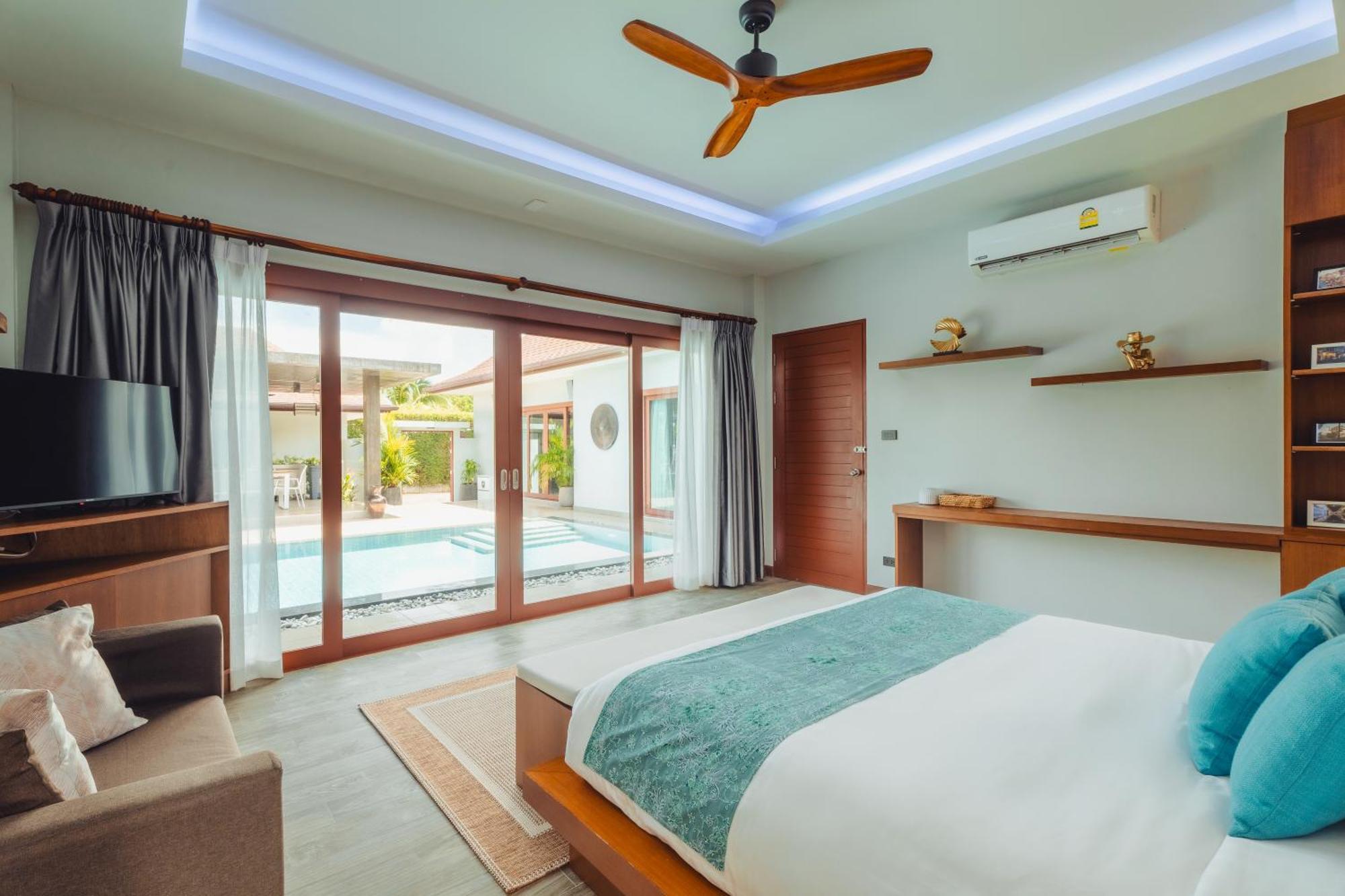 Bangtao Boutique Villa Bang Tao Beach  Exterior foto