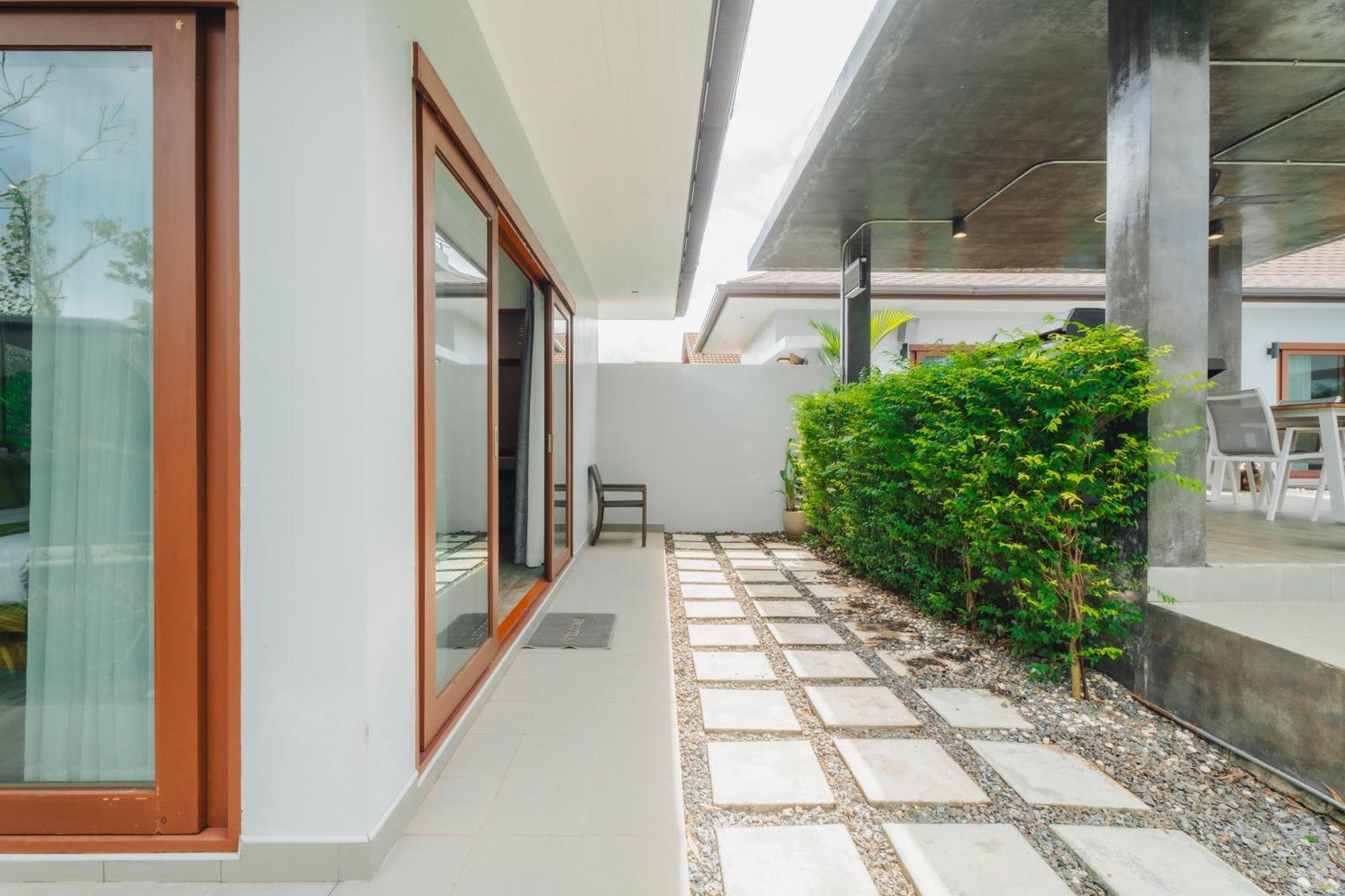 Bangtao Boutique Villa Bang Tao Beach  Exterior foto